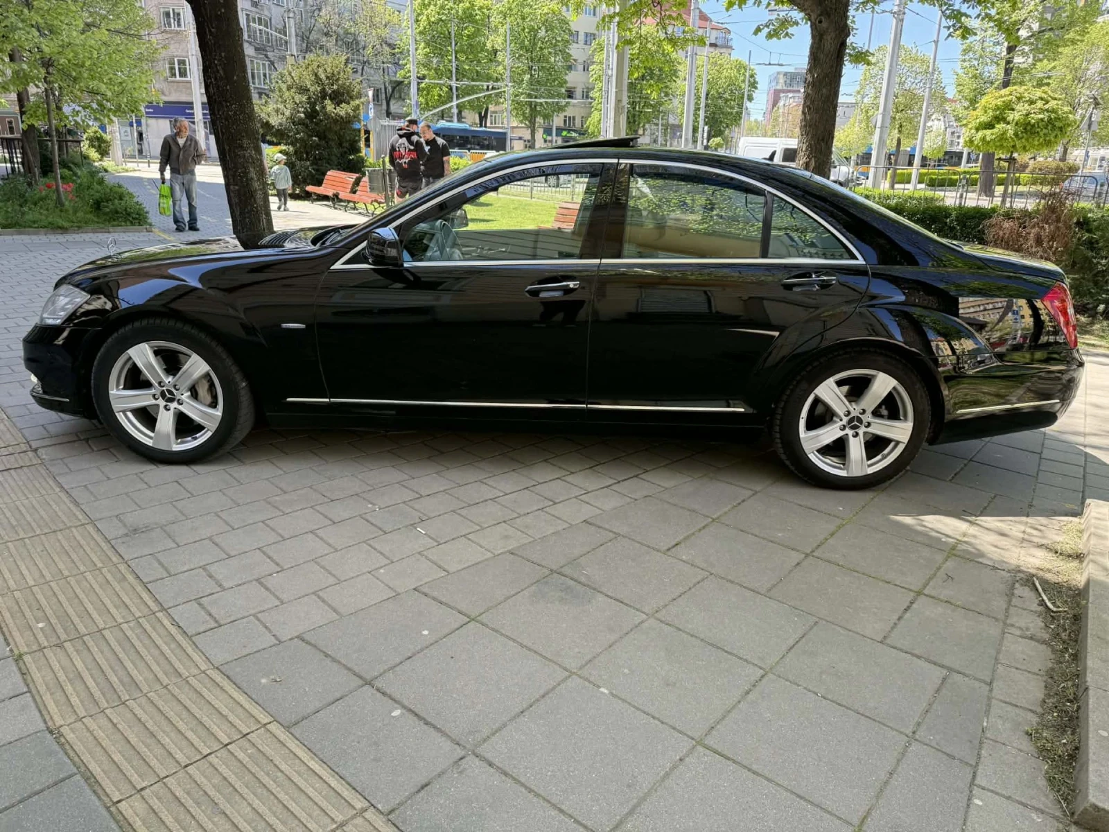 Mercedes-Benz S 350 S 350 CDI 4 MATIC, снимка 2 - Автомобили и джипове - 54337309