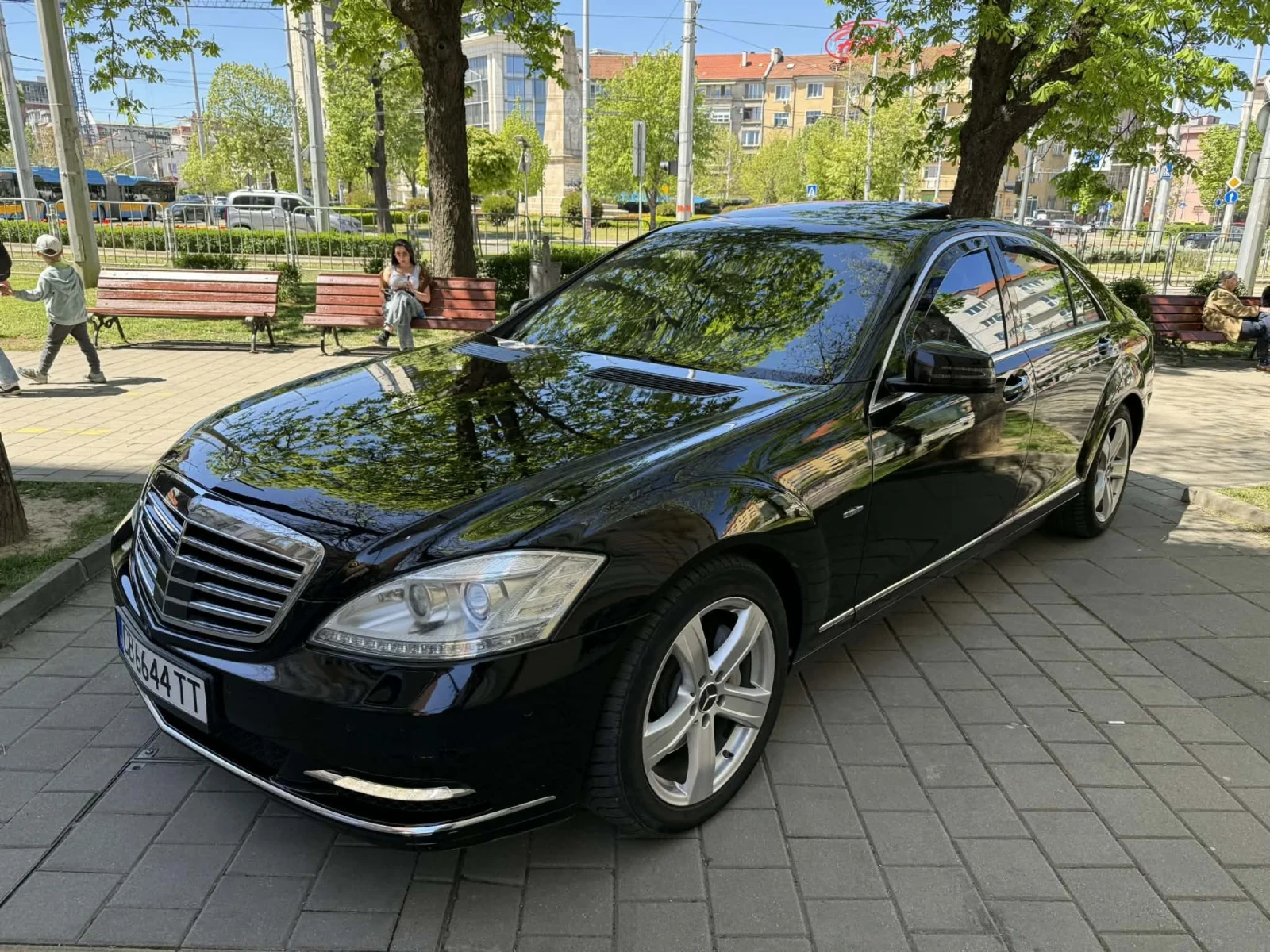 Mercedes-Benz S 350 S 350 CDI 4 MATIC