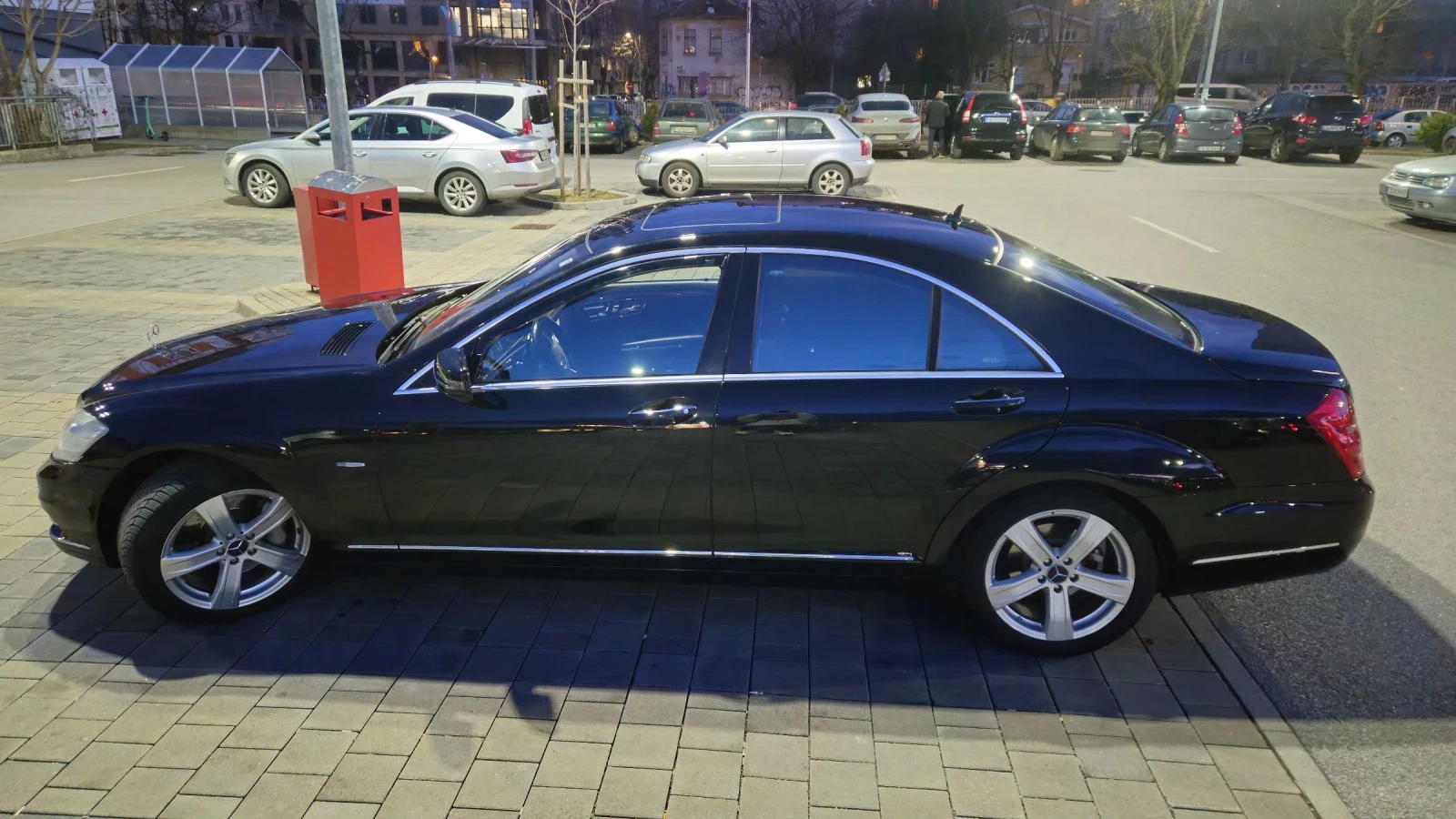 Mercedes-Benz S 350 S 350 CDI 4 MATIC, снимка 17 - Автомобили и джипове - 54337309