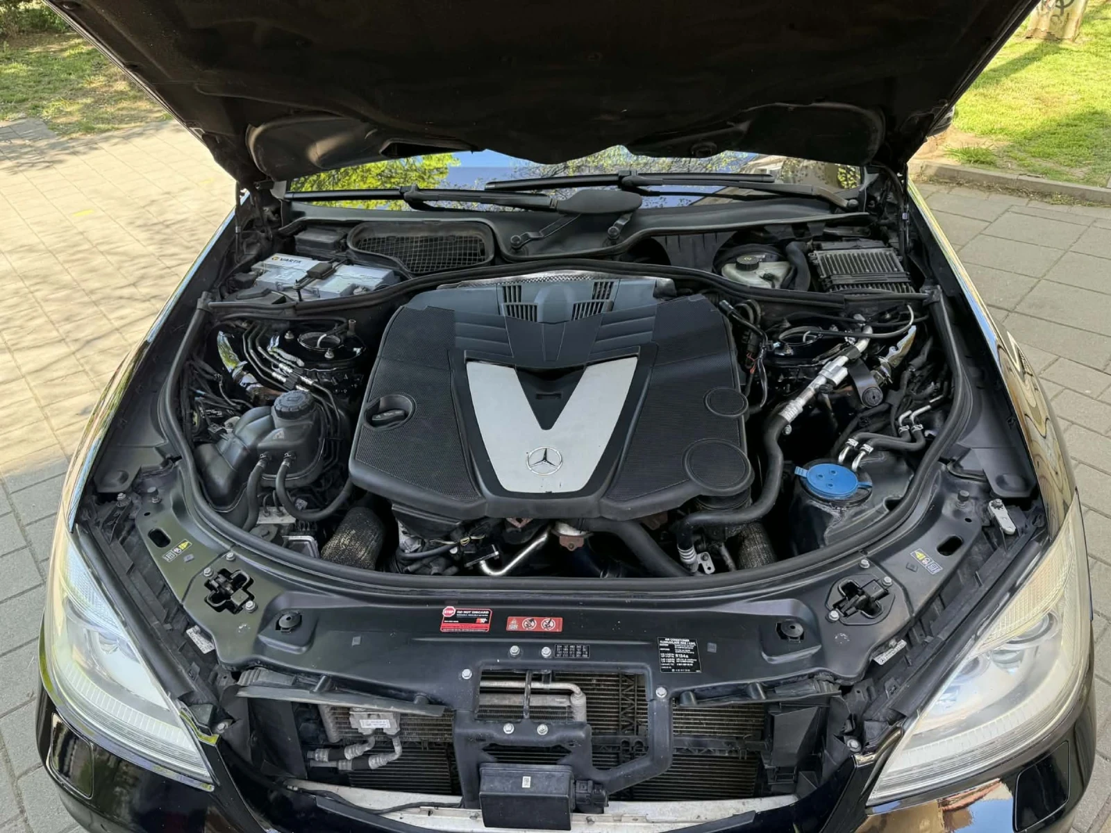 Mercedes-Benz S 350 S 350 CDI 4 MATIC, снимка 7 - Автомобили и джипове - 54337309