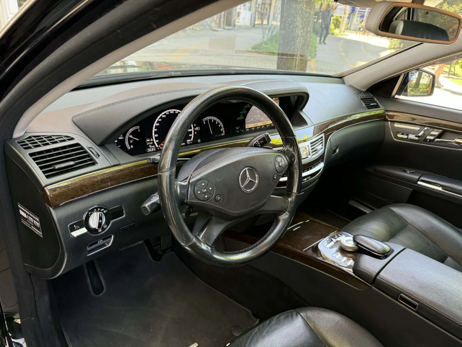 Mercedes-Benz S 350 S 350 CDI 4 MATIC, снимка 12 - Автомобили и джипове - 54337309