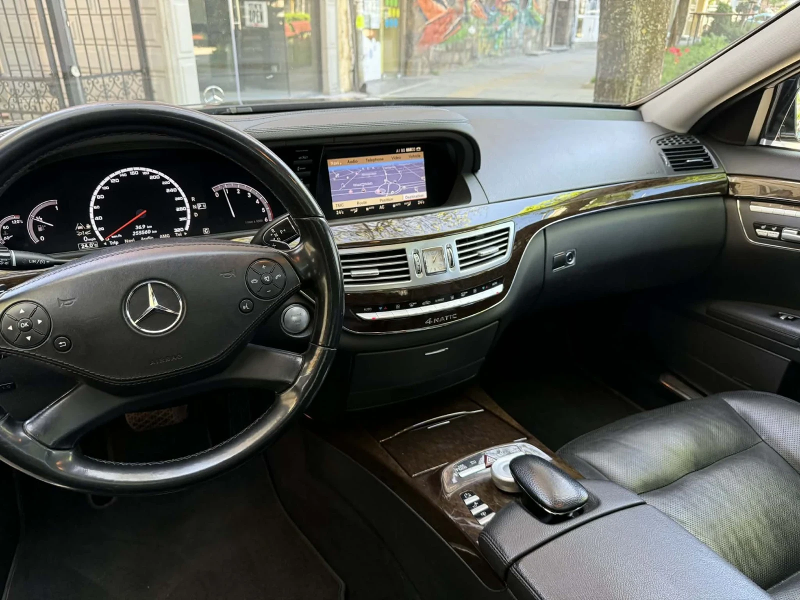 Mercedes-Benz S 350 S 350 CDI 4 MATIC, снимка 11 - Автомобили и джипове - 54337309
