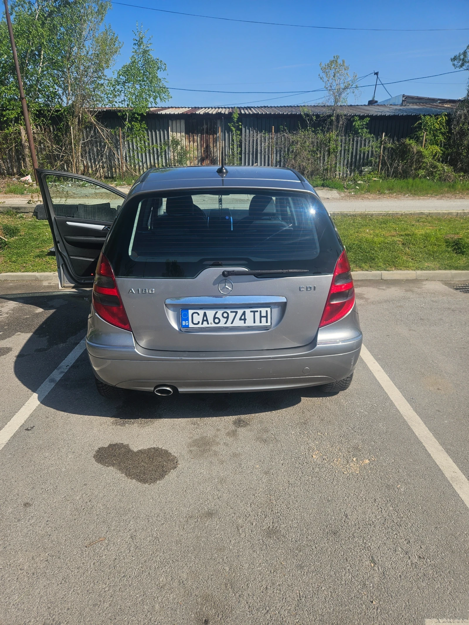 Mercedes-Benz A 180 1 80 cdi, снимка 7 - Автомобили и джипове - 54396393