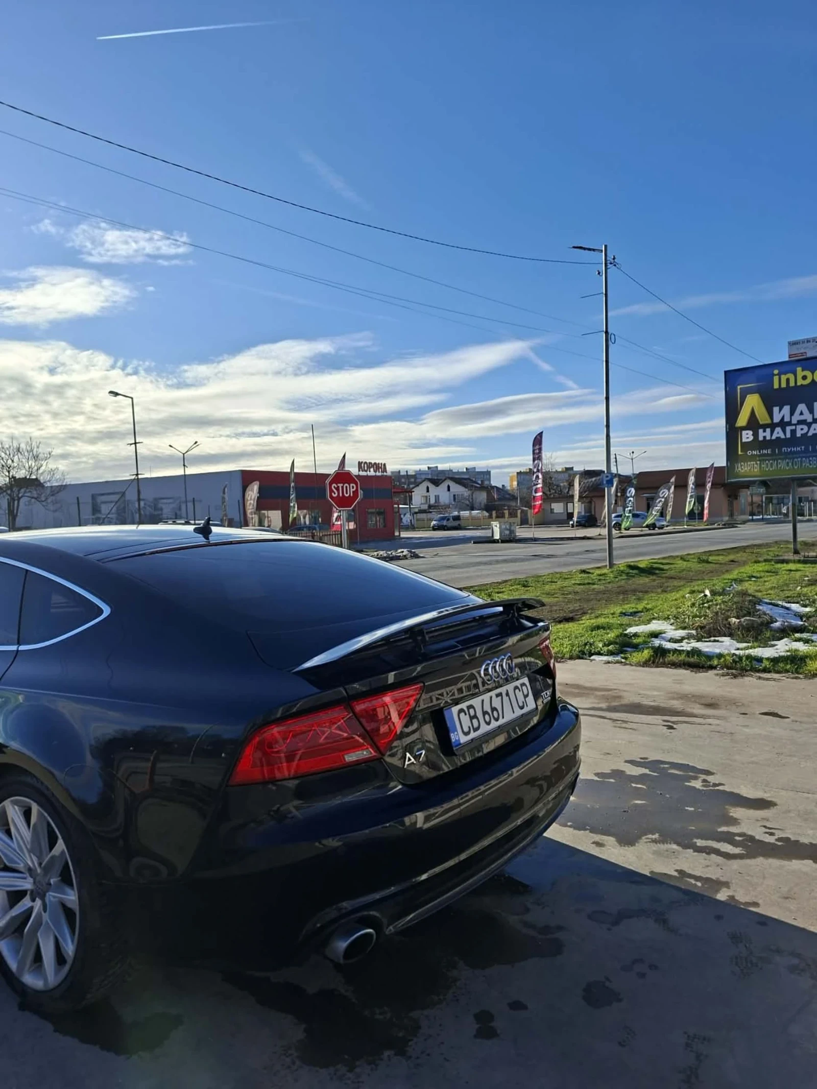 Audi A7, снимка 3 - Автомобили и джипове - 54444491