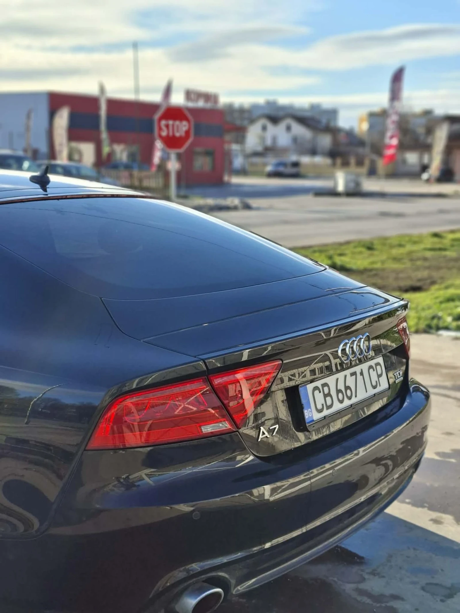 Audi A7, снимка 4 - Автомобили и джипове - 54444491