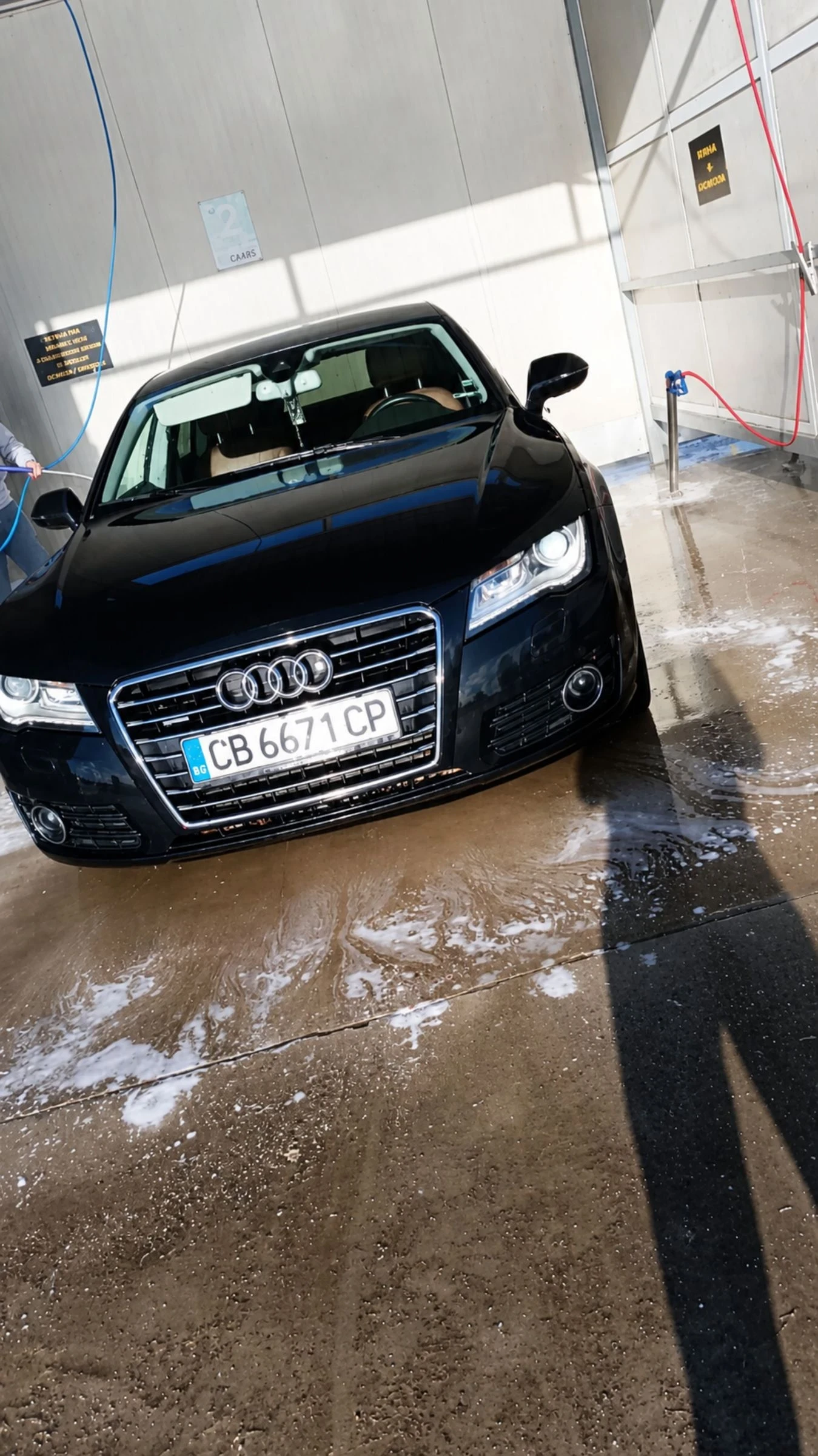 Audi A7, снимка 6 - Автомобили и джипове - 54444491