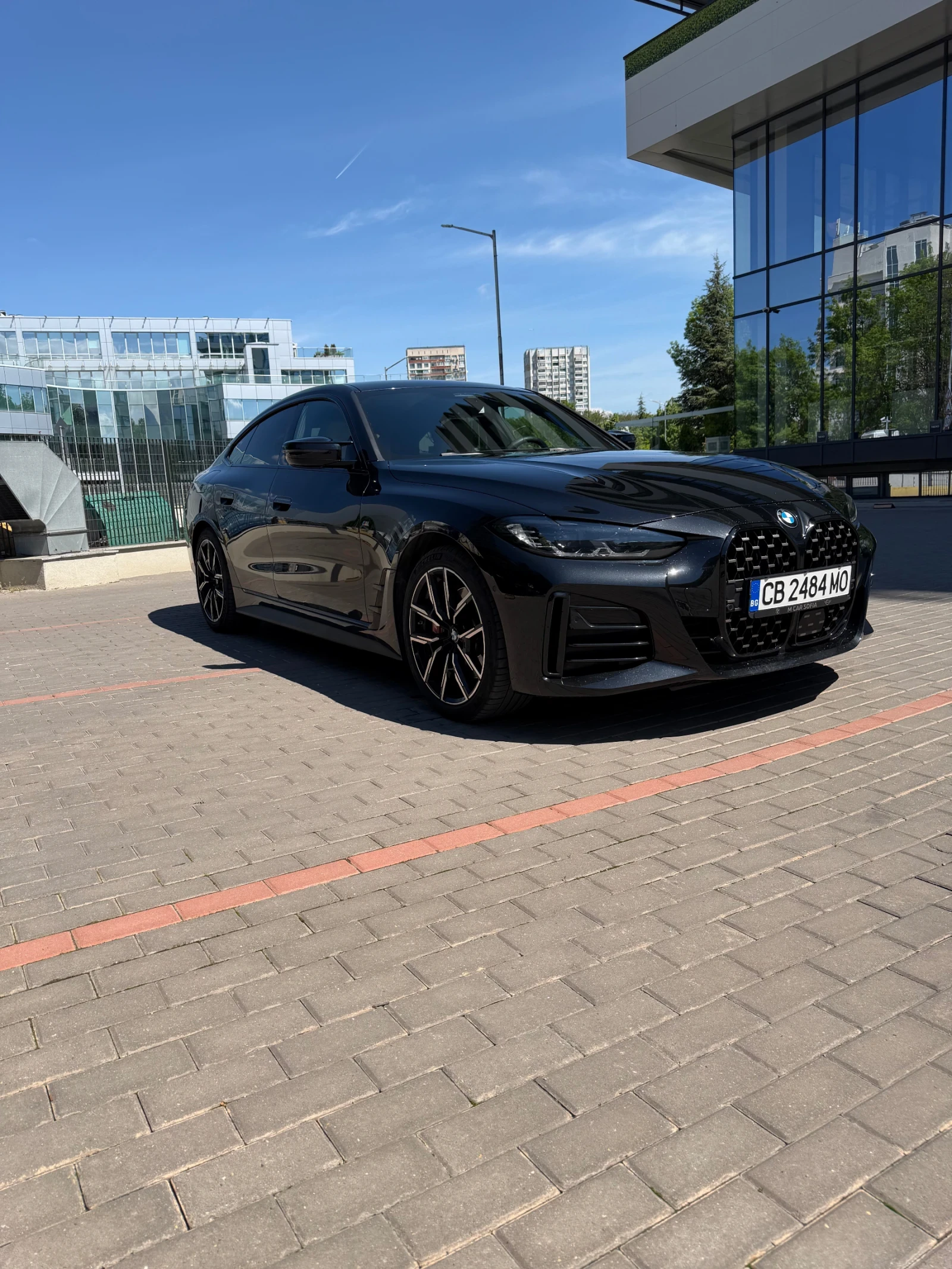BMW 440 Gran Coupe xdrive, снимка 2 - Автомобили и джипове - 54542527