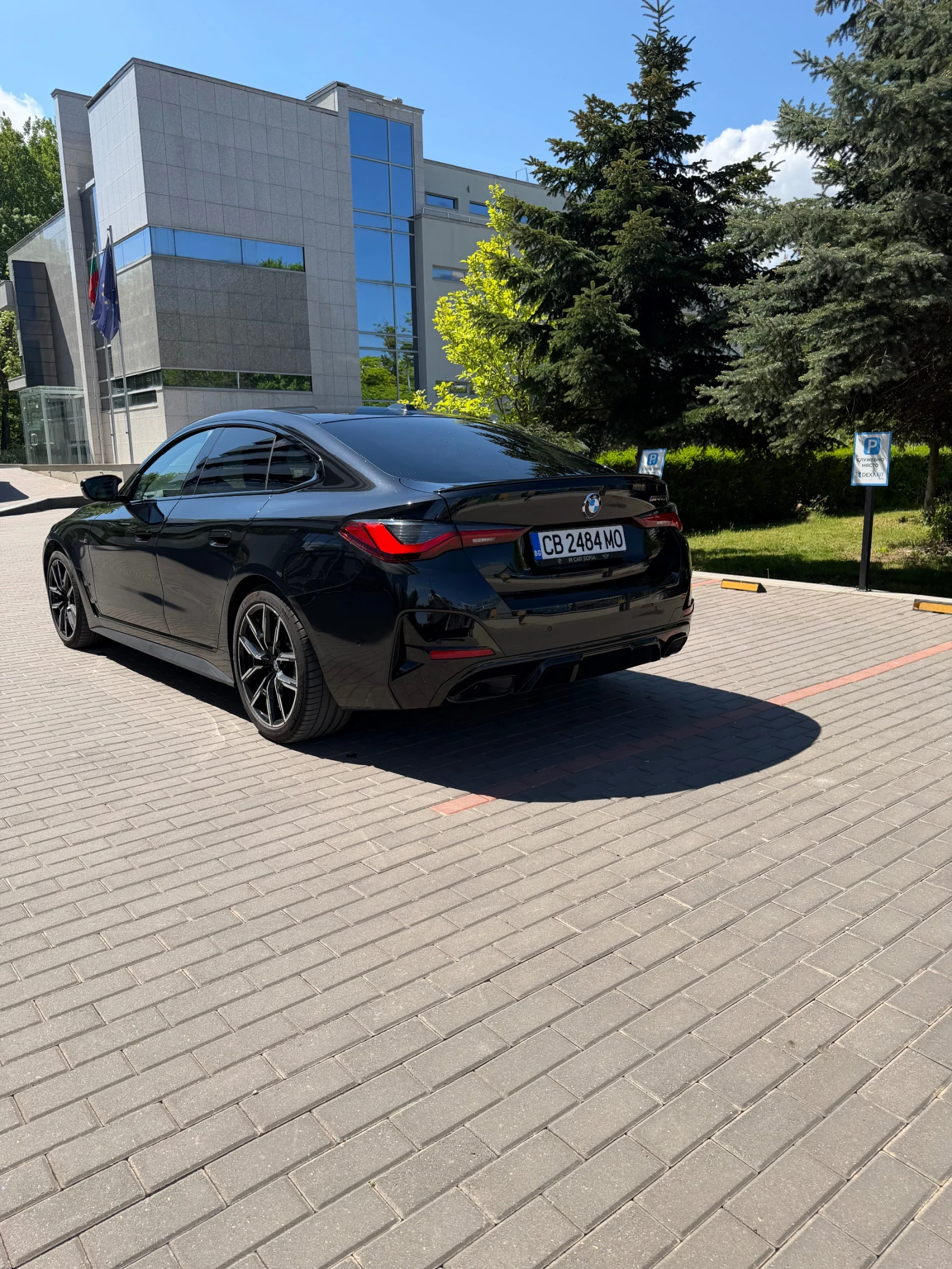 BMW 440 Gran Coupe xdrive, снимка 4 - Автомобили и джипове - 54542527