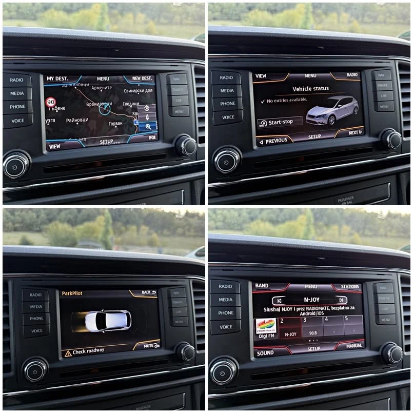Seat Leon Podgrev Navi, снимка 10 - Автомобили и джипове - 54596018