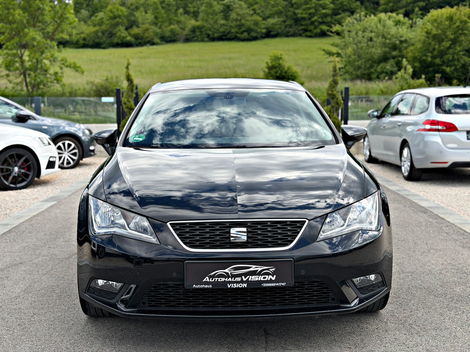 Seat Leon Podgrev Navi, снимка 2 - Автомобили и джипове - 54596018