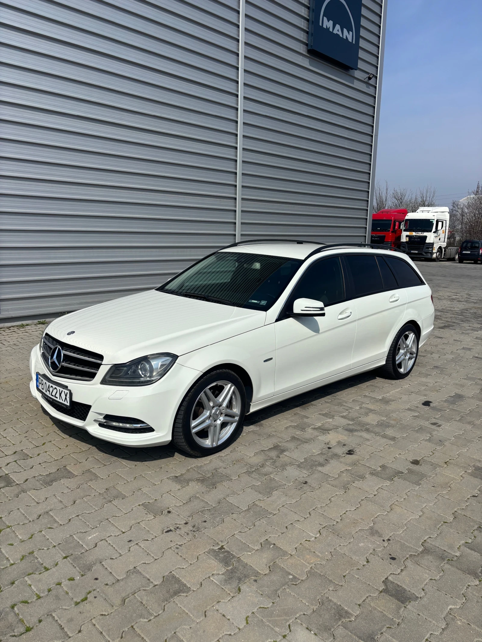 Mercedes-Benz C 220 Facelift