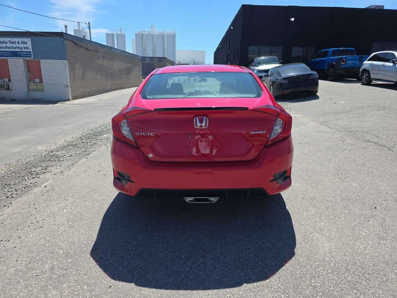 Honda Civic Sport| ШИБИДАХ| CARFAX| АВТОКРЕДИТ, снимка 4 - Автомобили и джипове - 54744534