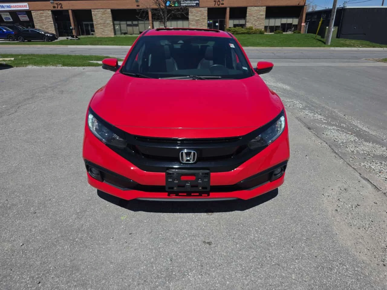 Honda Civic Sport| ШИБИДАХ| CARFAX| АВТОКРЕДИТ, снимка 2 - Автомобили и джипове - 54744534