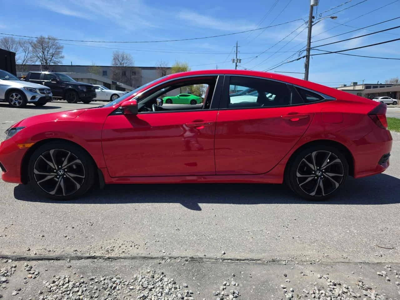 Honda Civic Sport| ШИБИДАХ| CARFAX| АВТОКРЕДИТ, снимка 3 - Автомобили и джипове - 54744534