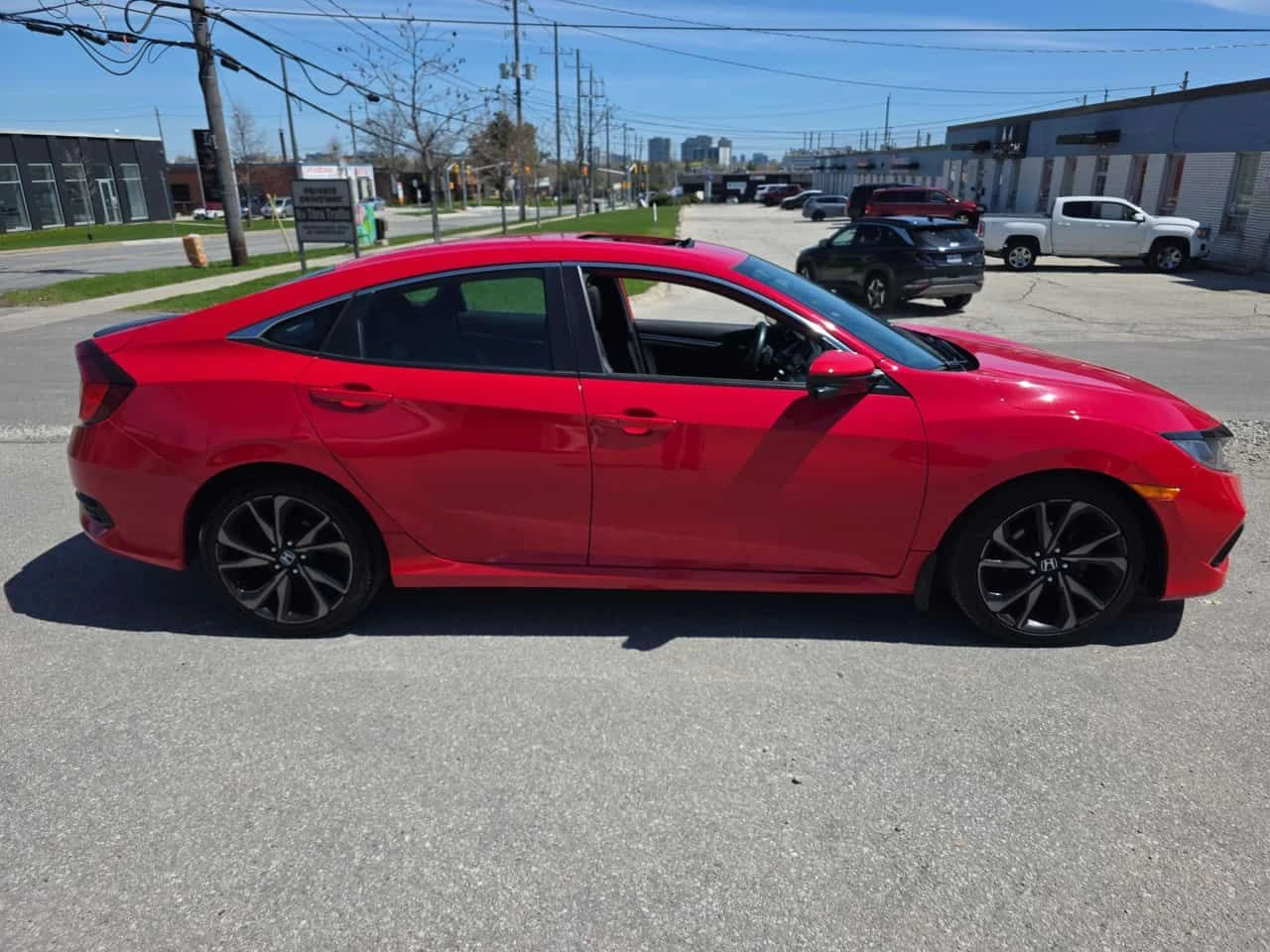 Honda Civic Sport| ШИБИДАХ| CARFAX| АВТОКРЕДИТ, снимка 5 - Автомобили и джипове - 54744534