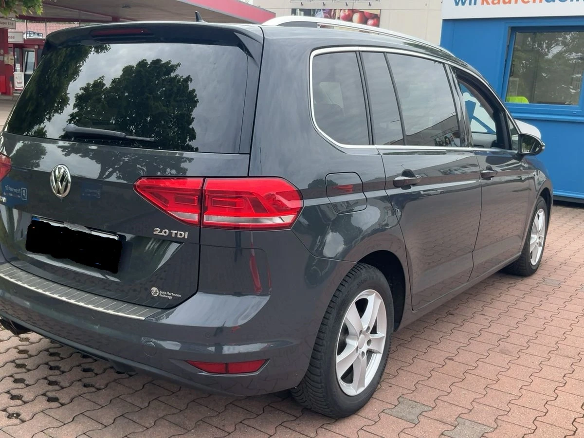 VW Touran 2, 0 TDI HIGHLINE, снимка 4 - Автомобили и джипове - 54802086
