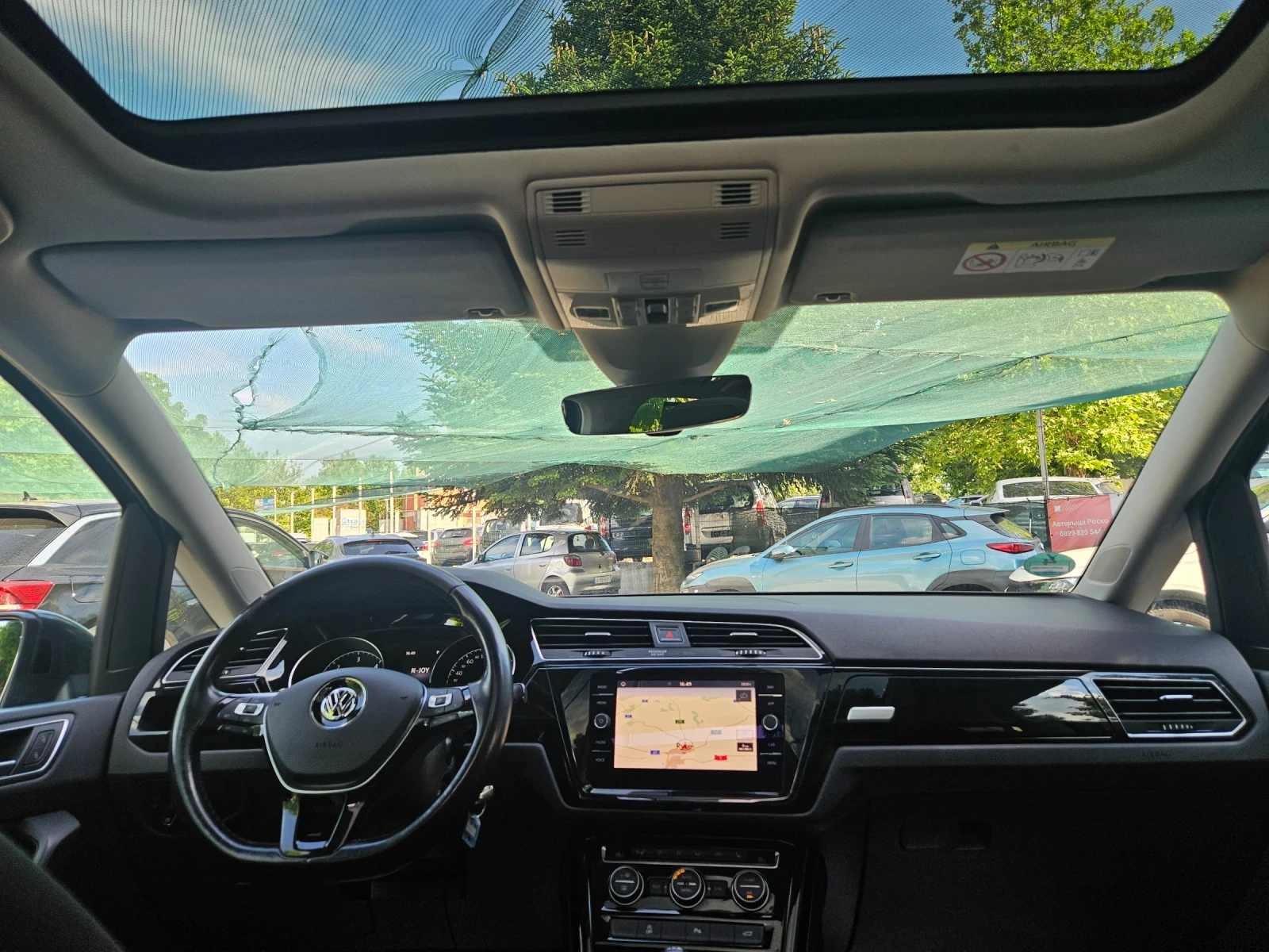 VW Touran 2, 0 TDI HIGHLINE | Mobile.bg � ����������� 8