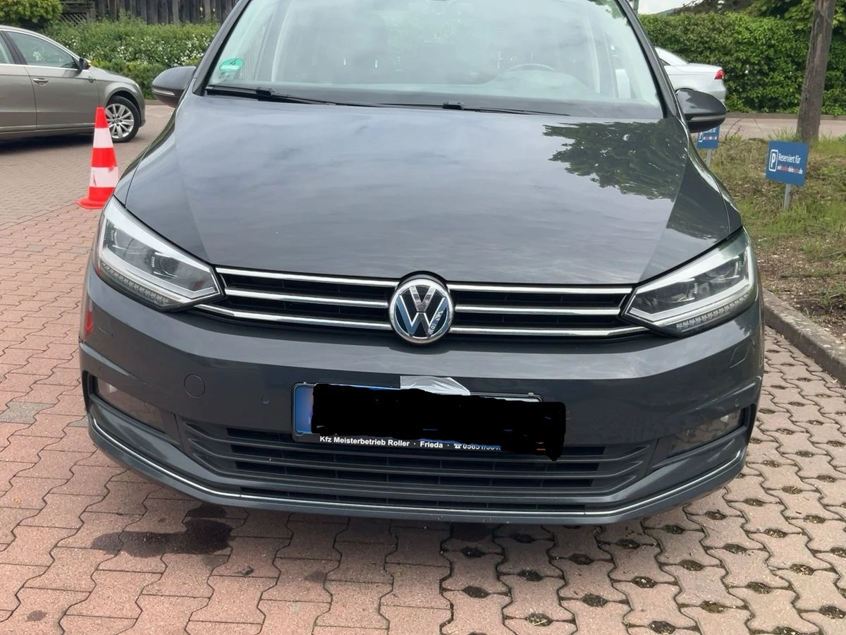 VW Touran 2, 0 TDI HIGHLINE, снимка 2 - Автомобили и джипове - 54802086