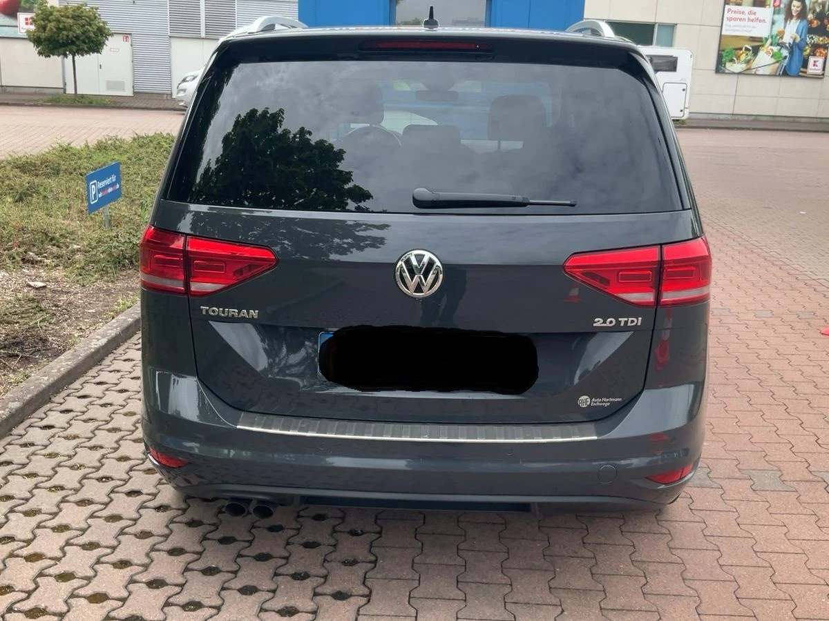 VW Touran 2, 0 TDI HIGHLINE, снимка 5 - Автомобили и джипове - 54802086