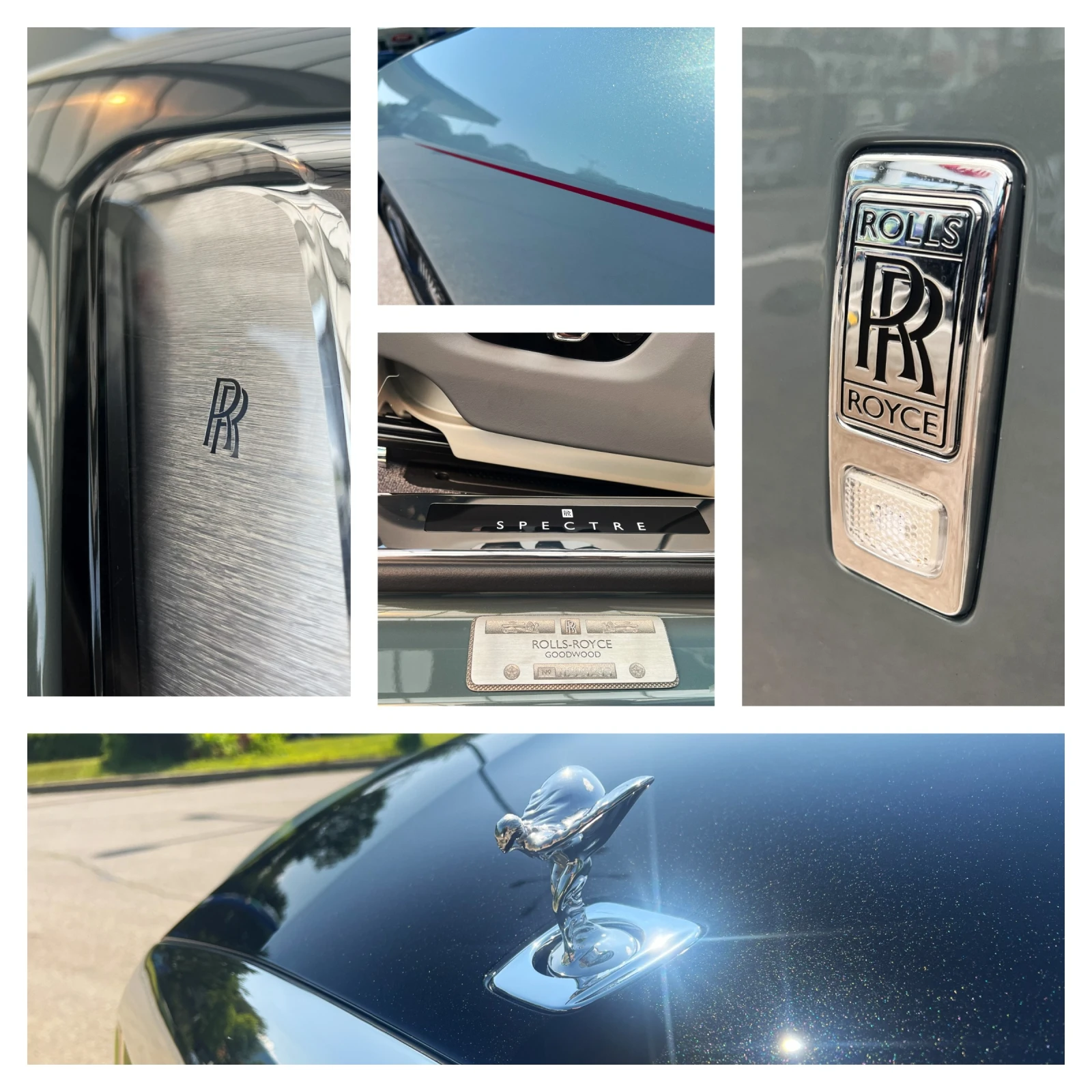Rolls-Royce Spectre  SHOOTING STAR / BESPOKE / 23/ | Mobile.bg � ����������� 15