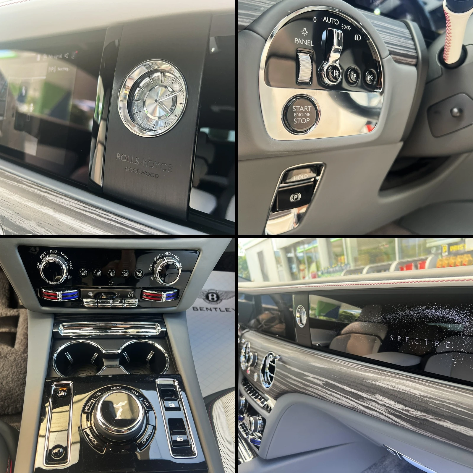 Rolls-Royce Spectre  SHOOTING STAR / BESPOKE / 23/ | Mobile.bg � ����������� 17