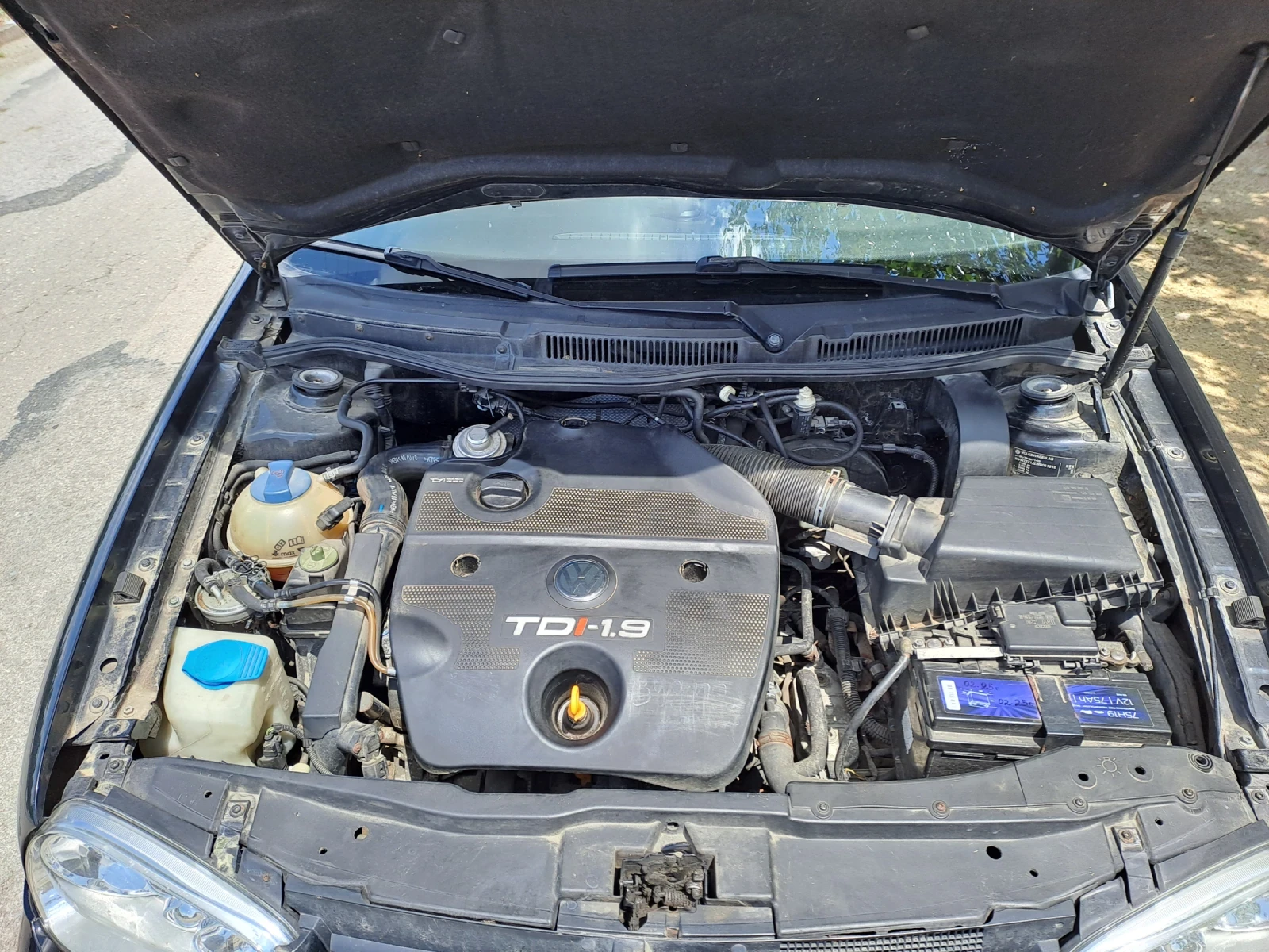 VW Golf 4, снимка 9 - Автомобили и джипове - 55277181