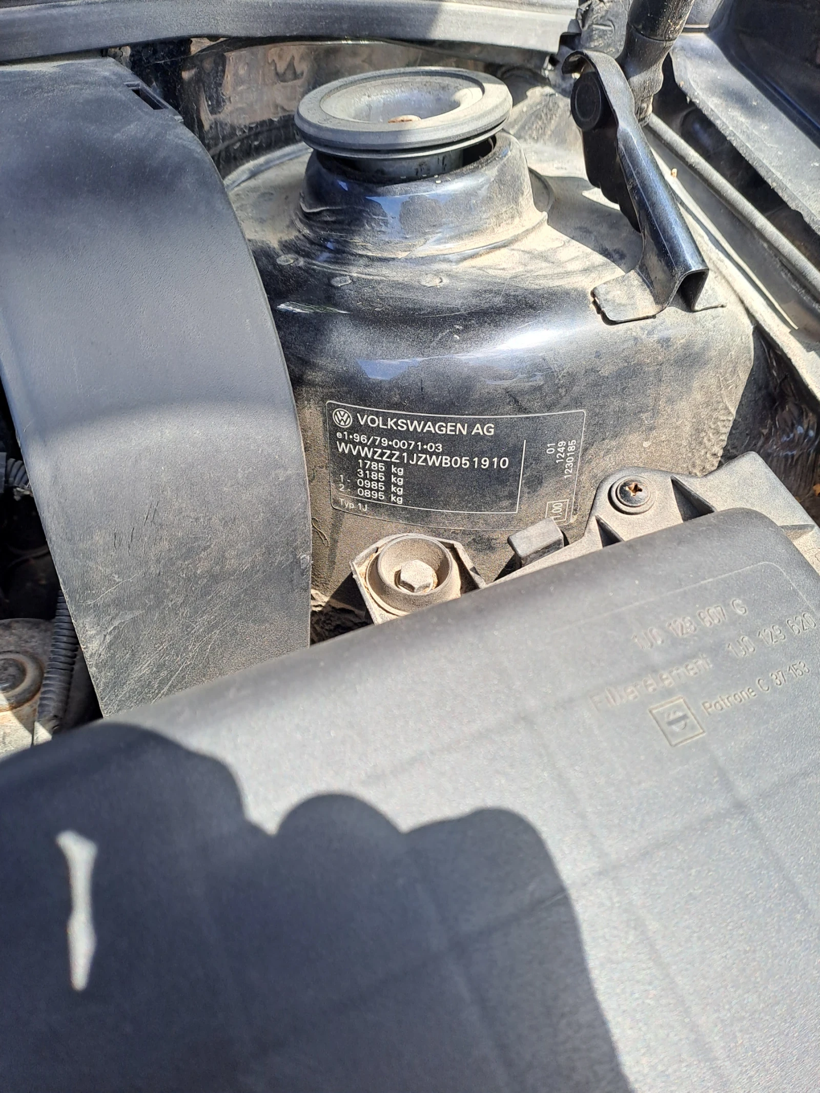 VW Golf 4, снимка 10 - Автомобили и джипове - 55277181