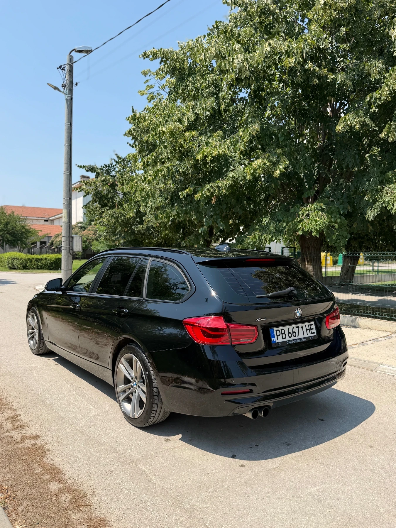 BMW 320, снимка 6 - Автомобили и джипове - 55361407