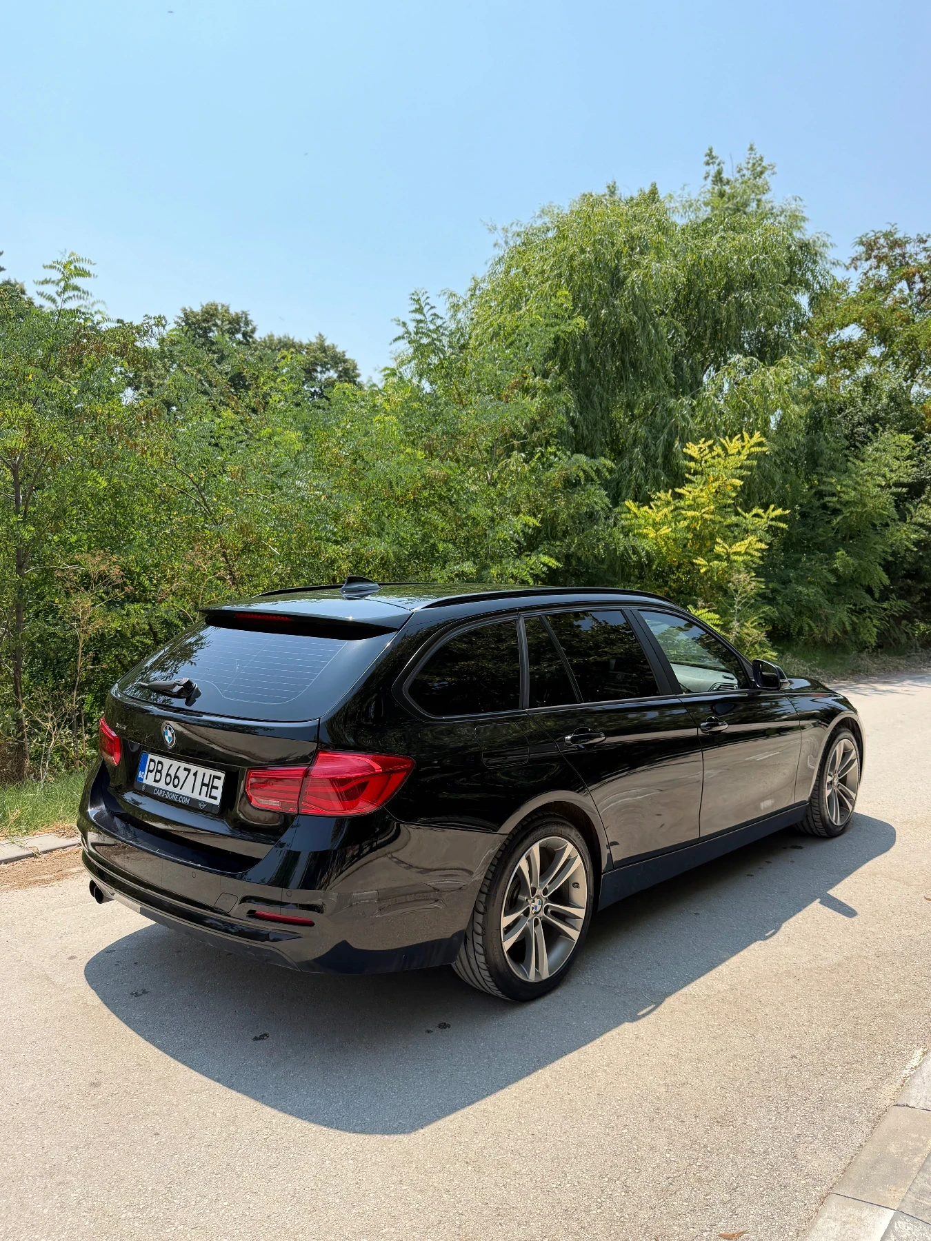 BMW 320, снимка 3 - Автомобили и джипове - 55361407