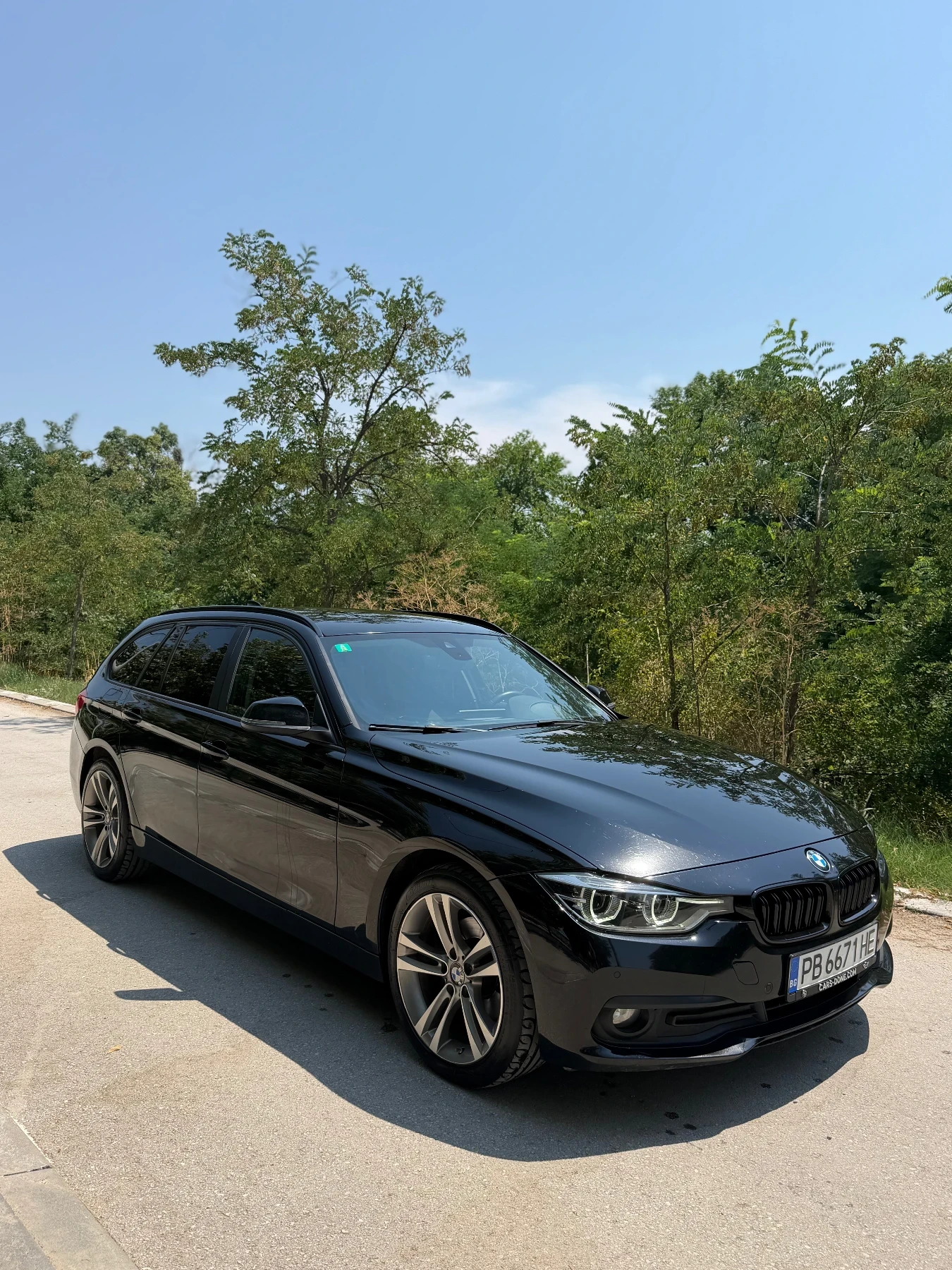 BMW 320, снимка 4 - Автомобили и джипове - 55361407
