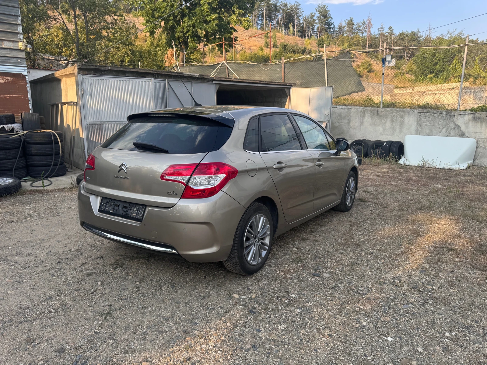 Citroen C4 1.6 E-HDI 103000km.100%, снимка 5 - Автомобили и джипове - 55578883