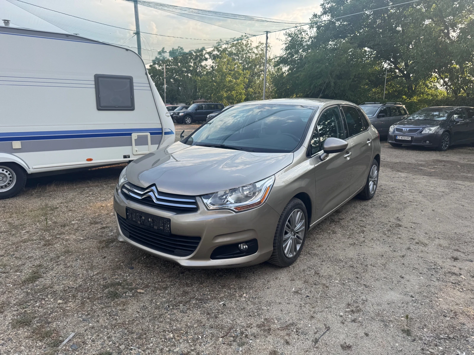 Citroen C4 1.6 E-HDI 103000km.100%, снимка 14 - Автомобили и джипове - 55578883
