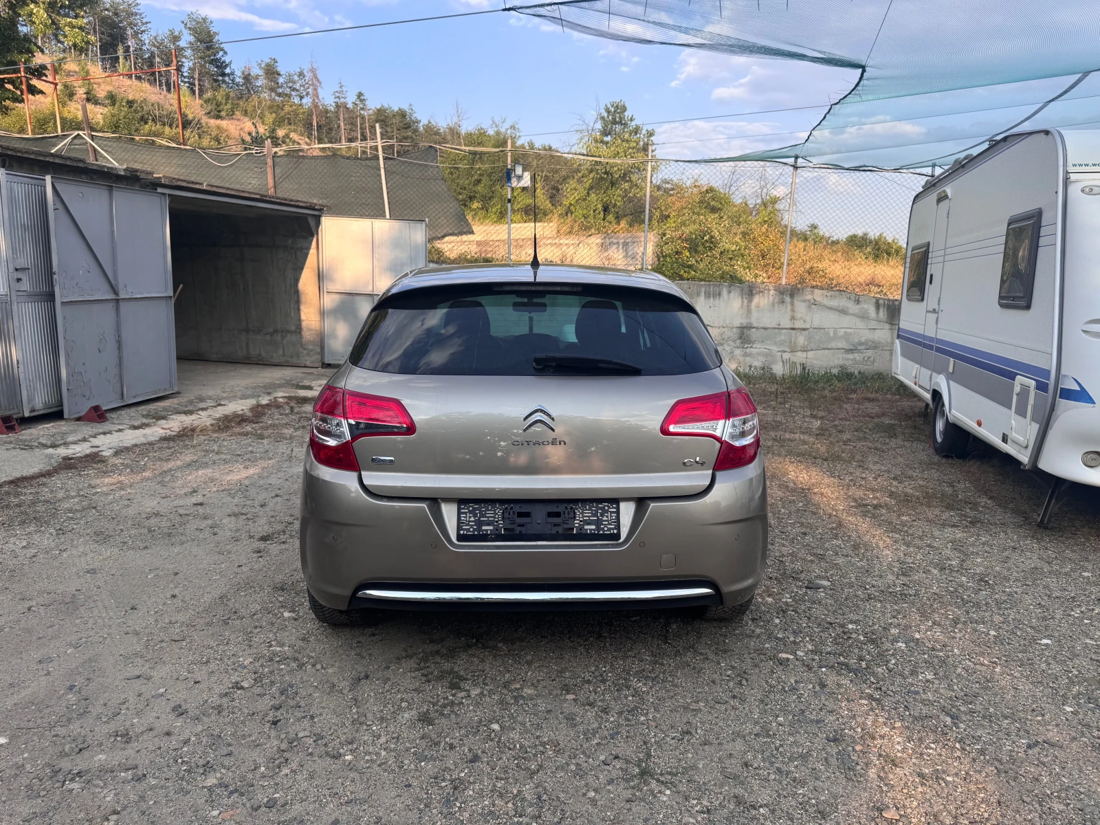 Citroen C4 1.6 E-HDI 103000km.100%, снимка 7 - Автомобили и джипове - 55578883