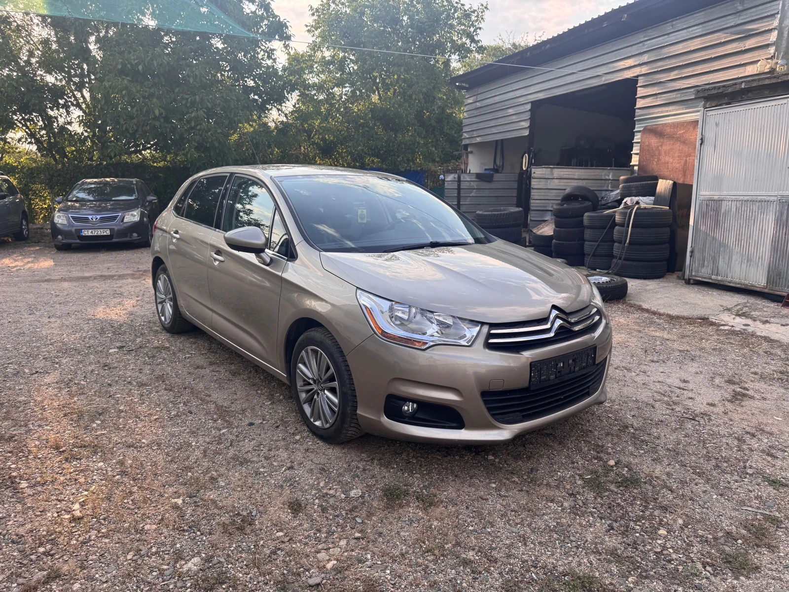 Citroen C4 1.6 E-HDI 103000km.100%, снимка 3 - Автомобили и джипове - 55578883