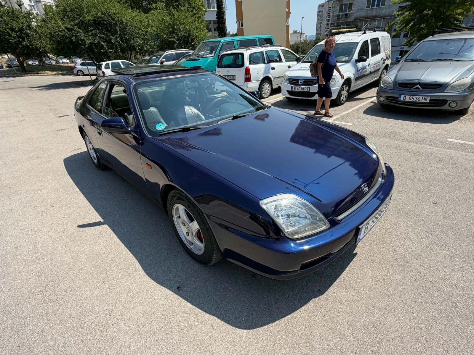 Honda Prelude 2.0i, снимка 3 - Автомобили и джипове - 55695480