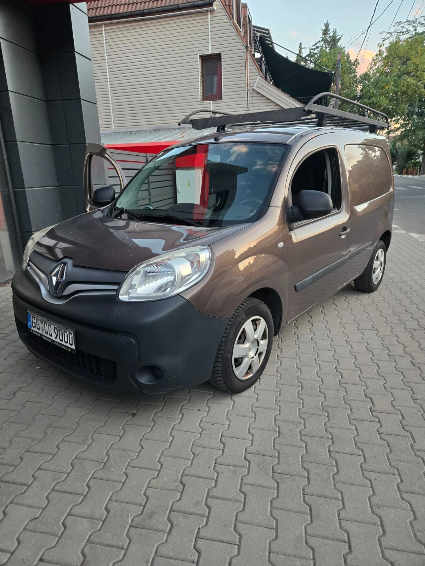 Renault Kangoo 1.5 dci 90к.с. 2014г. Топ Топ.