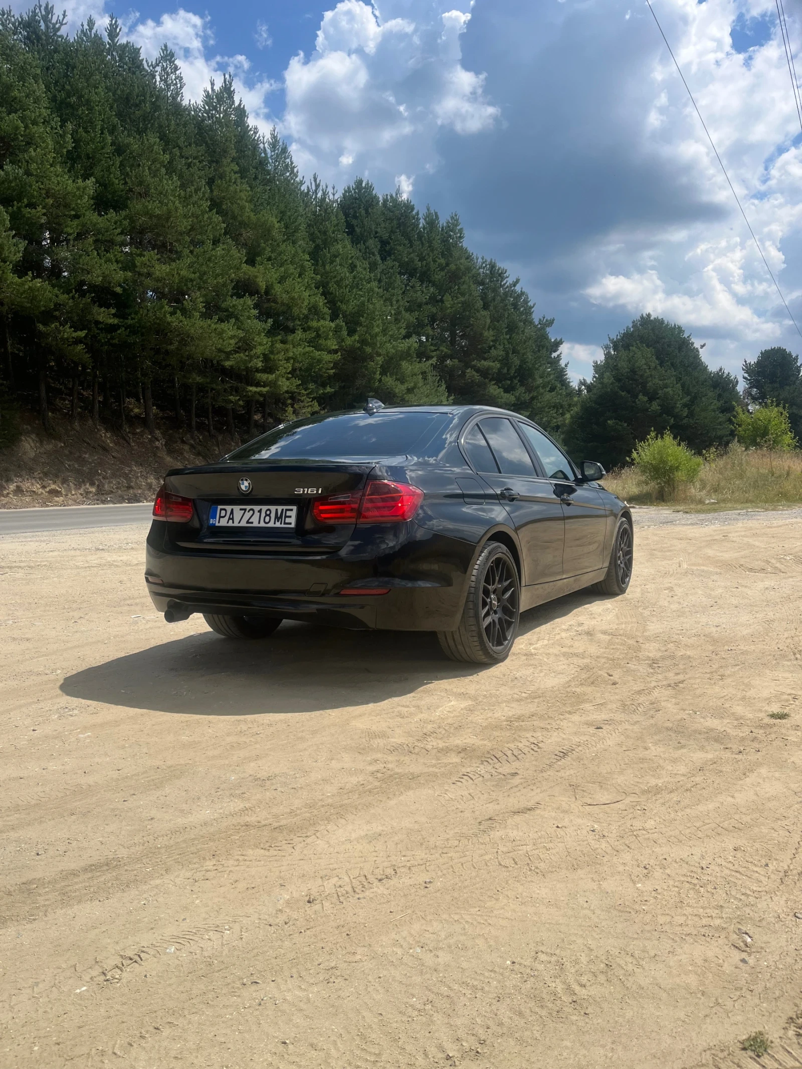 BMW 316 ТОП!!!, снимка 4 - Автомобили и джипове - 56206309