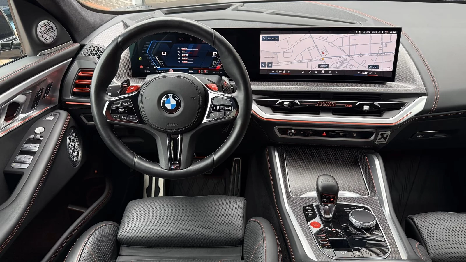 BMW XM Label Red 4.4 V8 Plug-in Hybrid Akrapovic | Mobile.bg � ����������� 9