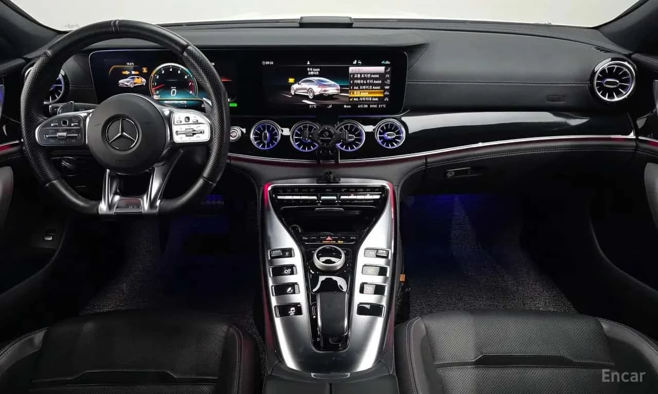 Mercedes-Benz AMG GT 43 AMG 4DOOR * ��������� ���� �� ��������*  | Mobile.bg � ����������� 6