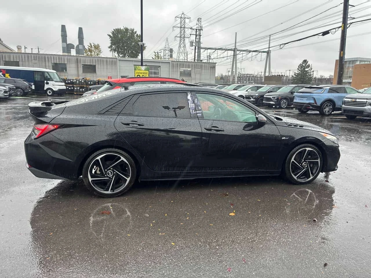 Hyundai Elantra * N Line * CARFAX * ��� ������������ ������ | Mobile.bg � ����������� 3