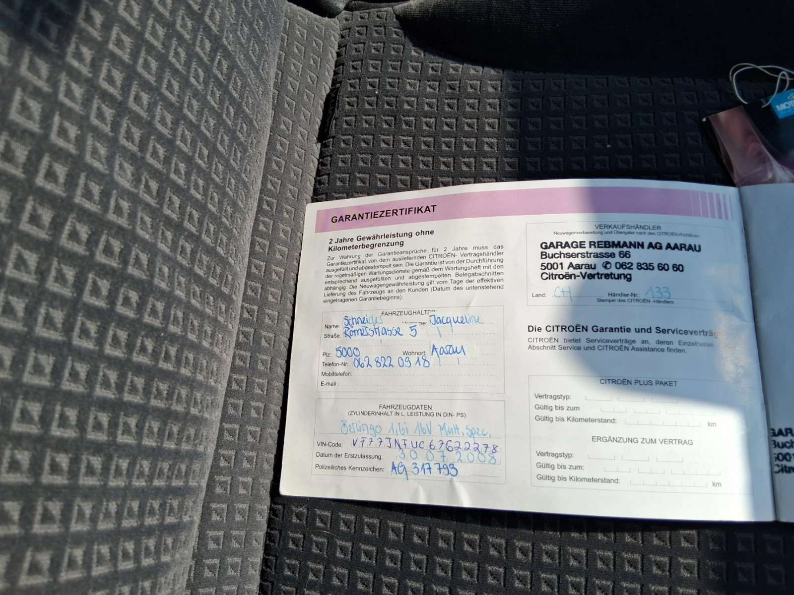 Citroen Berlingo, снимка 13 - Автомобили и джипове - 56527361