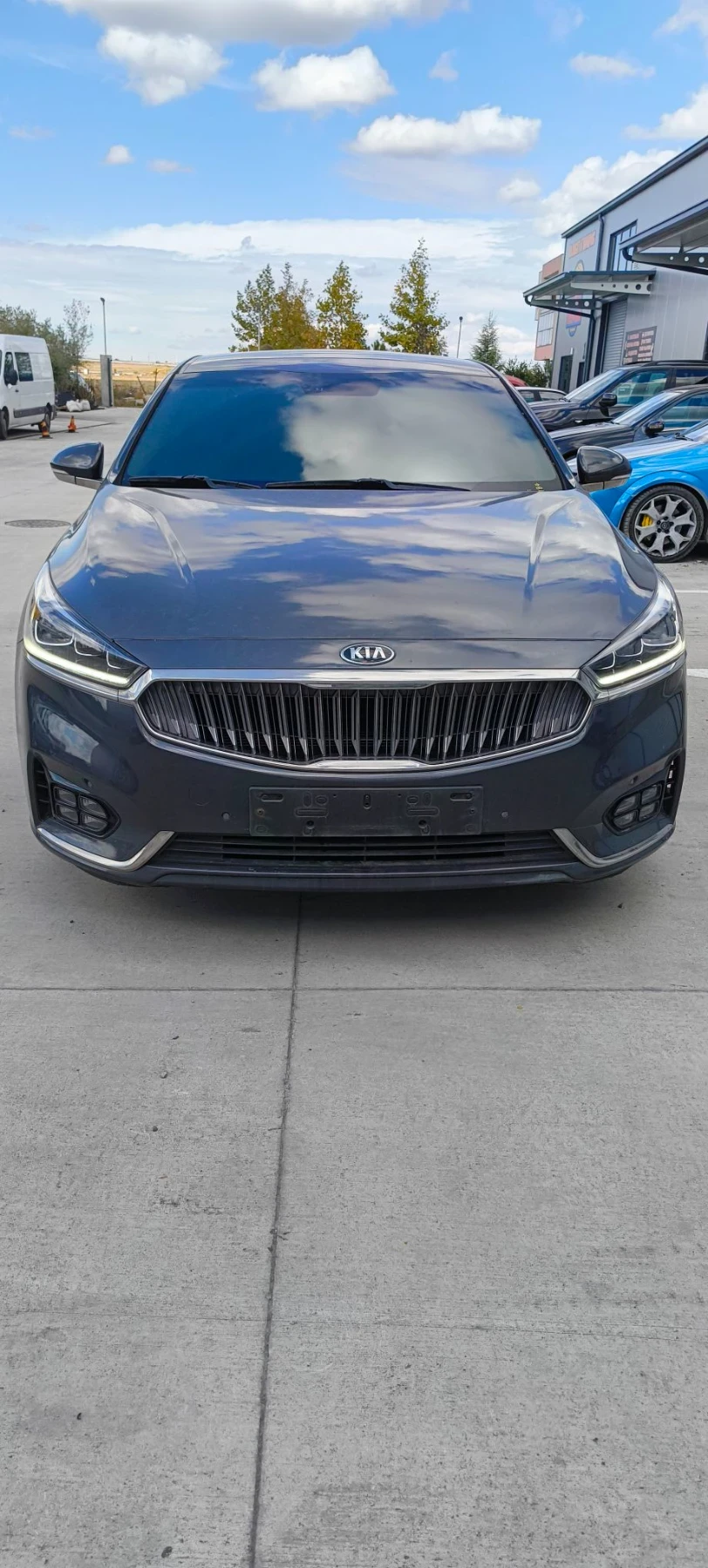 Kia K7 2017г МНОГО ЕКСТРИ УНИКАТ ВНОС ОТ КОРЕЯ ЛИЗИНГ 