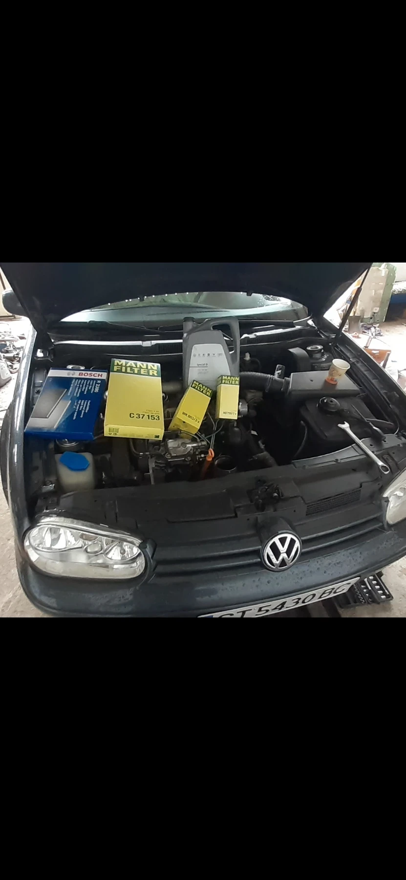 VW Golf, снимка 3 - Автомобили и джипове - 56565591