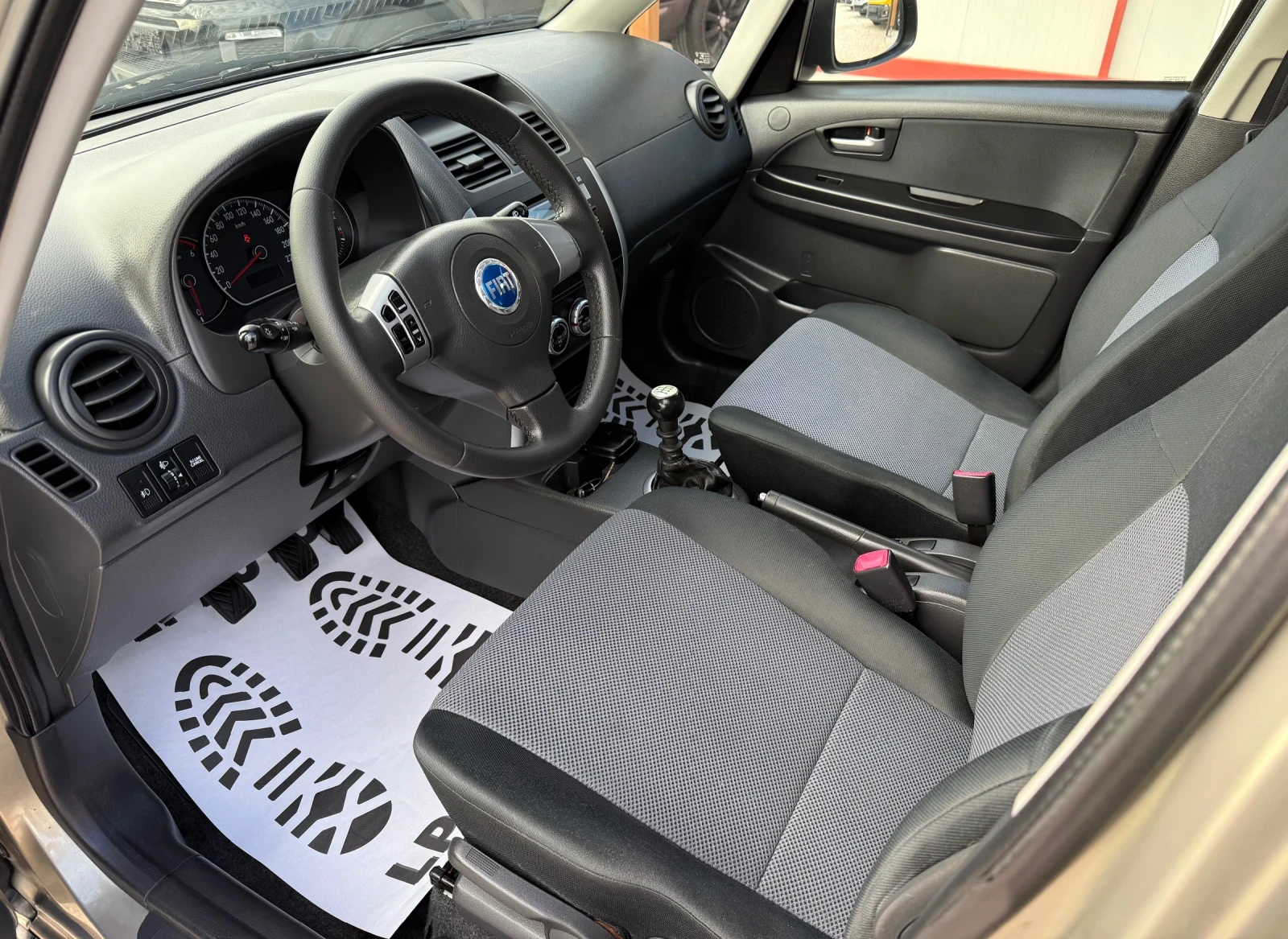 Fiat Sedici 1.9mjt* 120k.c* 4x4 | Mobile.bg � ����������� 7