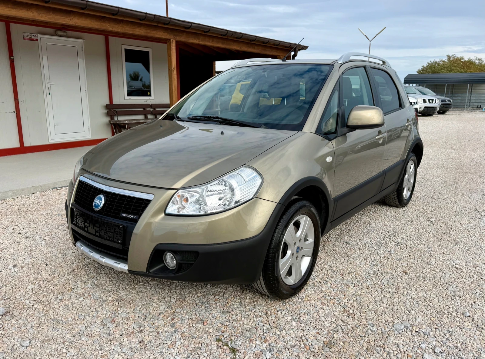 Fiat Sedici 1.9mjt* 120k.c* 4x4