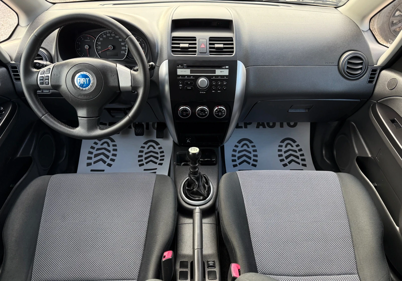 Fiat Sedici 1.9mjt* 120k.c* 4x4 | Mobile.bg � ����������� 9