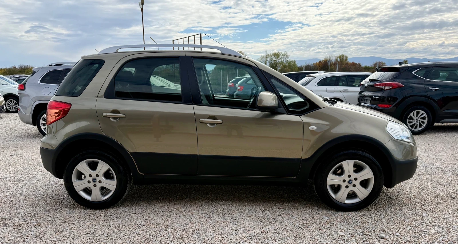 Fiat Sedici 1.9mjt* 120k.c* 4x4 | Mobile.bg � ����������� 6