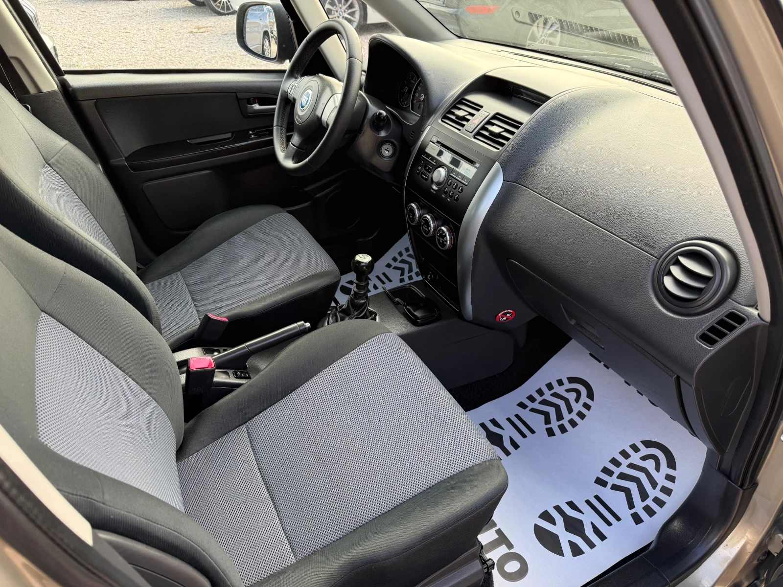 Fiat Sedici 1.9mjt* 120k.c* 4x4 | Mobile.bg � ����������� 8