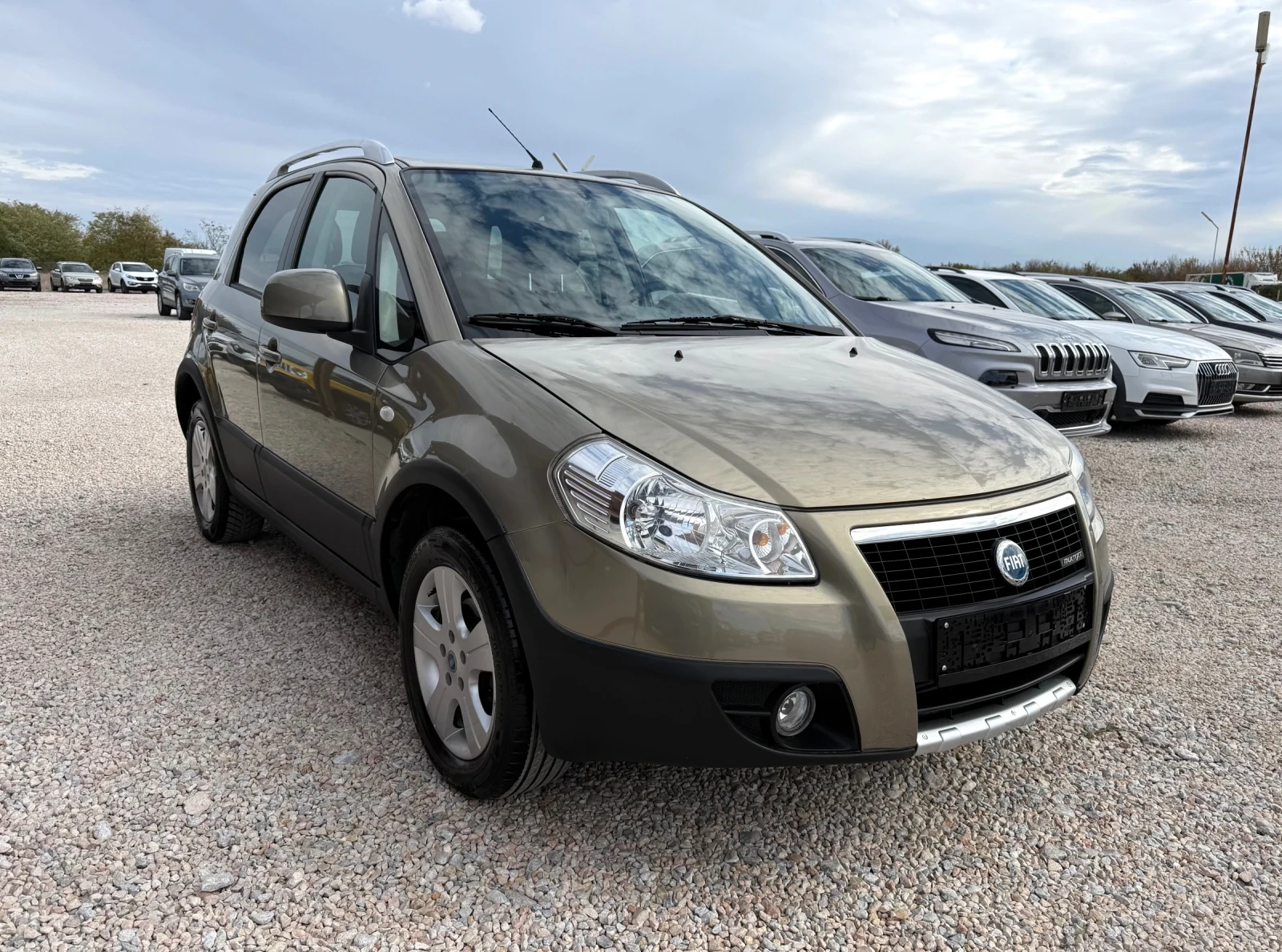 Fiat Sedici 1.9mjt* 120k.c* 4x4 | Mobile.bg � ����������� 2