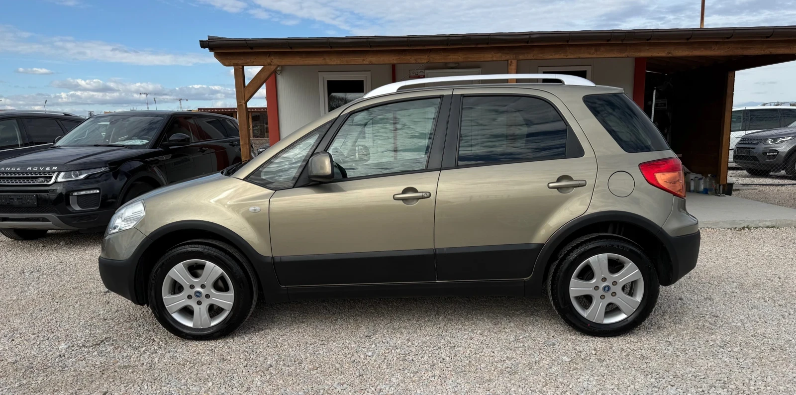 Fiat Sedici 1.9mjt* 120k.c* 4x4 | Mobile.bg � ����������� 5
